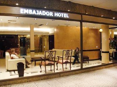 Hotel Embajador Росаріо Екстер'єр фото